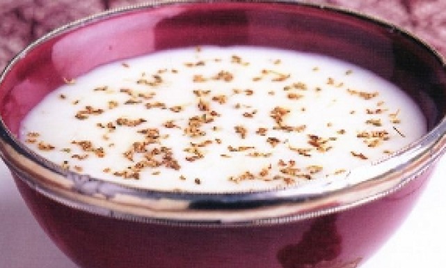 طريقة عمل شوربة السميد 