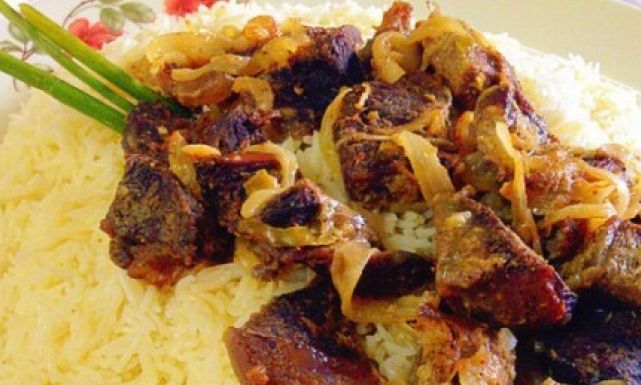 طريقة عمل شيش كباب النعام