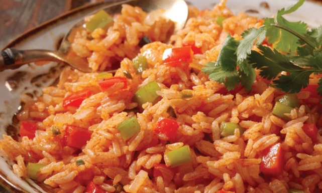 طريقة عمل أرز صيادية