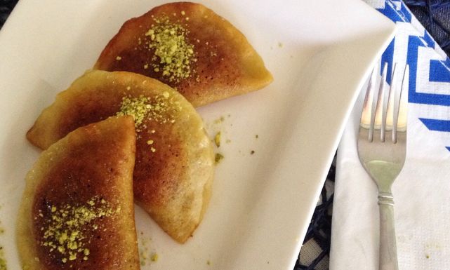 طريقة عمل عجينة القطايف الدمشقية: