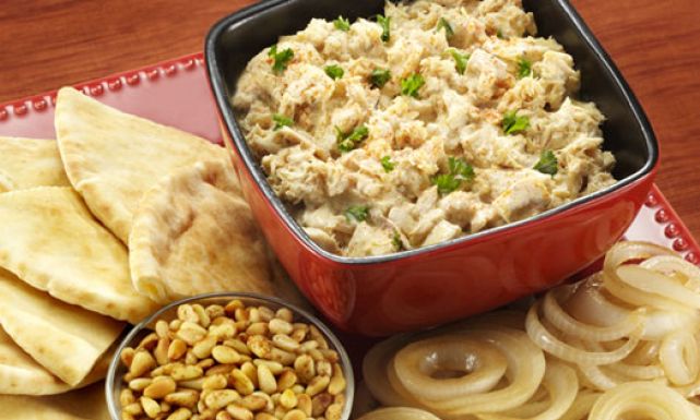 طريقة عمل التونة بالطحينة