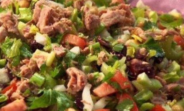 طريقة عمل سلطة التونة المكسيكية