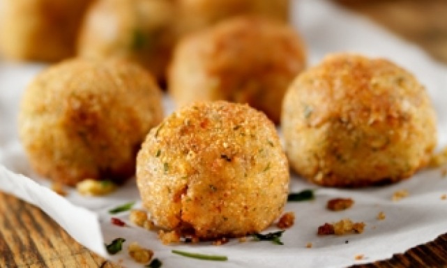 طريقة عمل كروكيت الأرز على الطريقة الإيطالية 