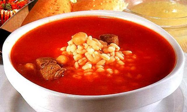 طريقة عمل شوربة القمح السورية: