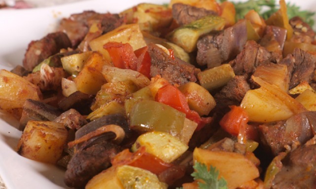 صينية خضار 