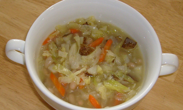 شوربة خضار بالصور 