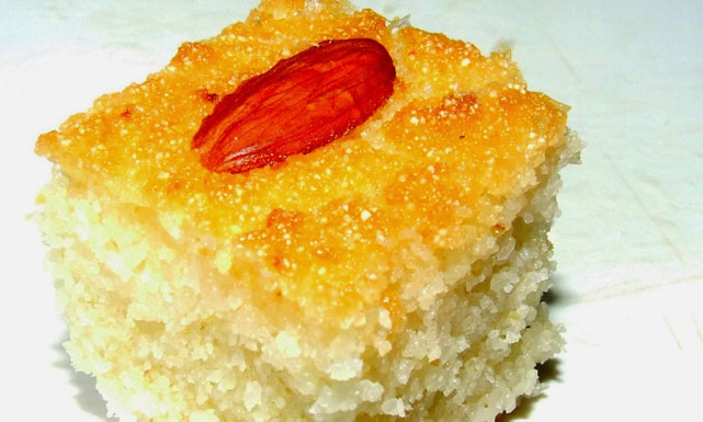 حلى السميد المحموس 