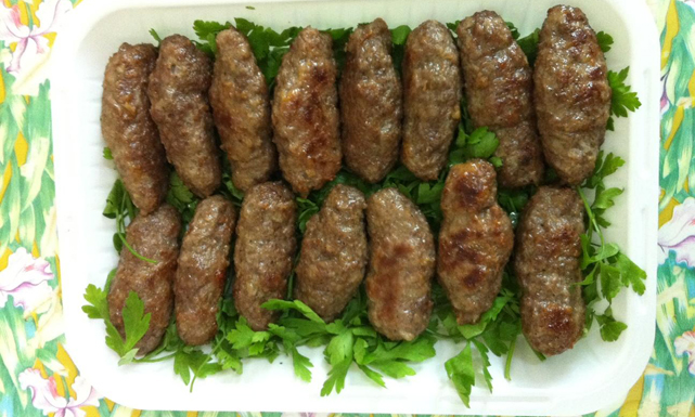 كفتة لحم بالطحينة 