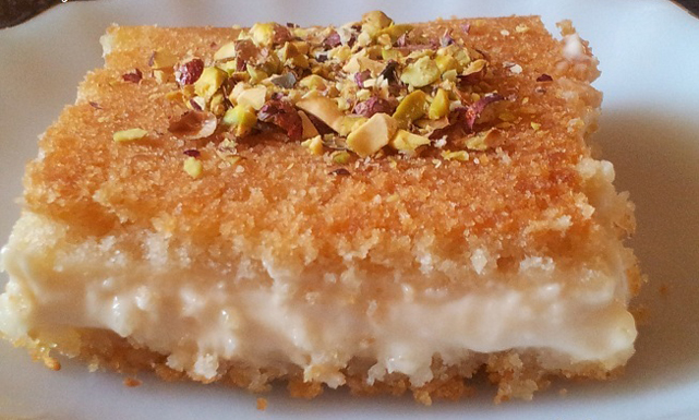 الكنافة الكاذبة 