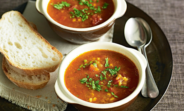 شوربة العدس الهندية