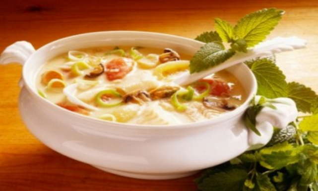 طريقة عمل شوربة الشوفان بالخضروات