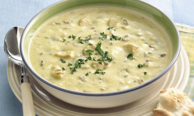 طريقة عمل شوربة الأرز بالدجاج