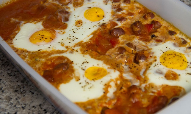 سجق بالشعيرية