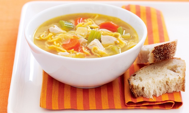 شوبة خضار والأرز