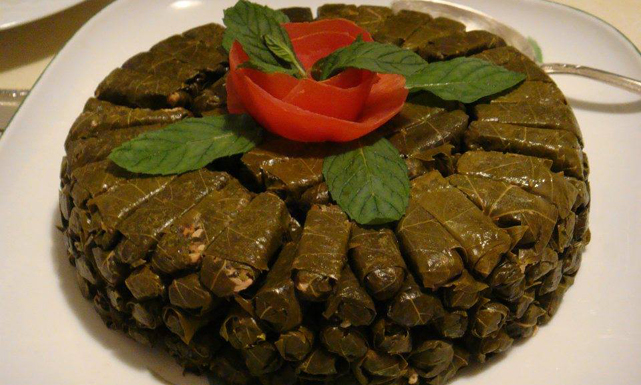 ورق عنب محشي 